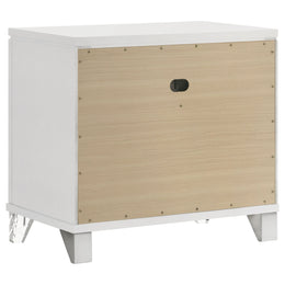 Marmore  California King Bedroom Set White