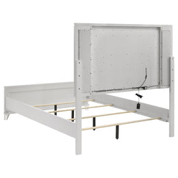 Marmore  California King Bedroom Set White