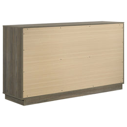 Fenwick  California King Bedroom Set Grey Oak