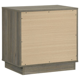 Fenwick  California King Bedroom Set Grey Oak