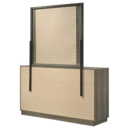 Fenwick 9-drawer Dresser Grey Oak