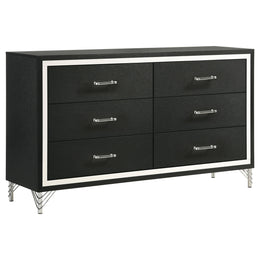 Lucia   Bedroom Set Beige and White