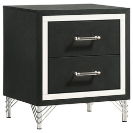 Lucia   Bedroom Set Beige and White