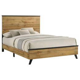 Kaywood 52-inch  Panel Bed Natural Pine