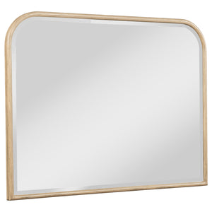 Kailani Dresser Mirror Beige Oak