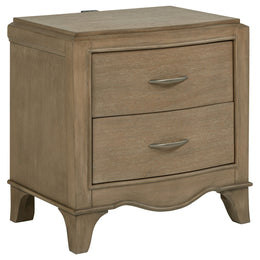 Revello  California King Bedroom Set Washed Mango
