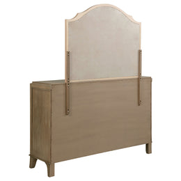 Revello 8-drawer Bedroom Dresser Washed Mango