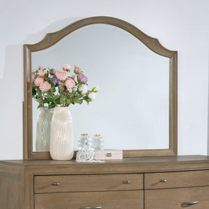 Revello Dresser Mirror Washed Mango