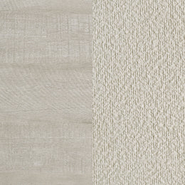 Trenton 54-inch Wood  Panel Bed Rustic Cream