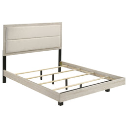 Trenton   Bedroom Set Rustic Cream