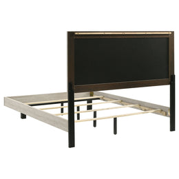 Trenton   Bedroom Set Rustic Cream