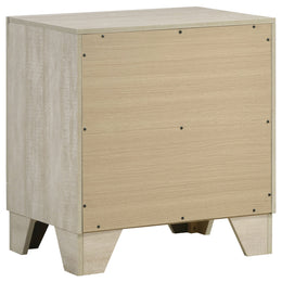 Trenton   Bedroom Set Rustic Cream