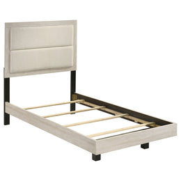Trenton   Bedroom Set Rustic Cream