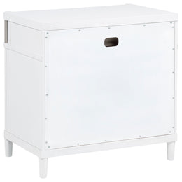 Gracemont 3-drawer Bedroom Nightstand Bedside Table White