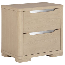 Ladera  California King Bedroom Set Light Elm