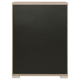 Ladera 5-drawer Bedroom Chest of Drawers Light Elm