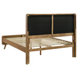 Robyn  California King Bedroom Set Dark Walnut