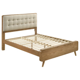 Robyn  California King Bedroom Set Dark Walnut