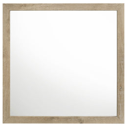 Oakglen Dresser Mirror Weathered Oak