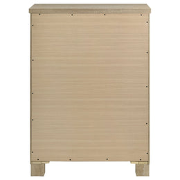 Oakglen 5-drawer Bedroom Chest of Drawers Weathered Oak