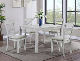 Henderson 5-Pk Dinette Set D.Wood