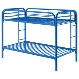 Morgan Metal  Over  Bunk Bed Black