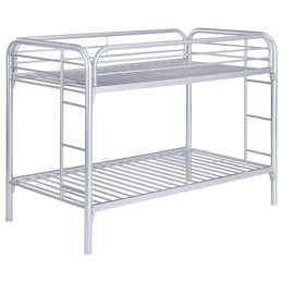 Morgan Metal  Over  Bunk Bed Black