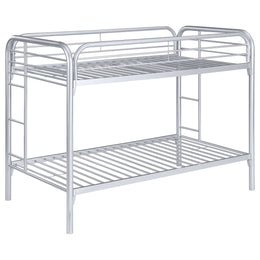 Morgan Metal  Over  Bunk Bed Black