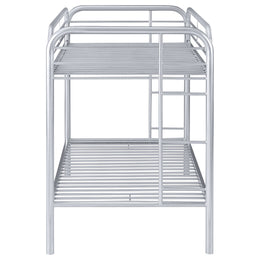 Morgan Metal  Over  Bunk Bed Black