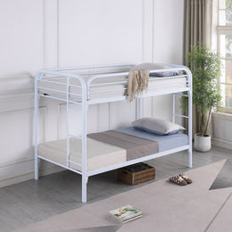 Morgan Metal  Over  Bunk Bed Black