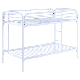 Morgan Metal  Over  Bunk Bed Black