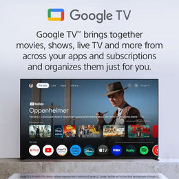Sony - 65" Class BRAVIA XR8B OLED 4K Google TV