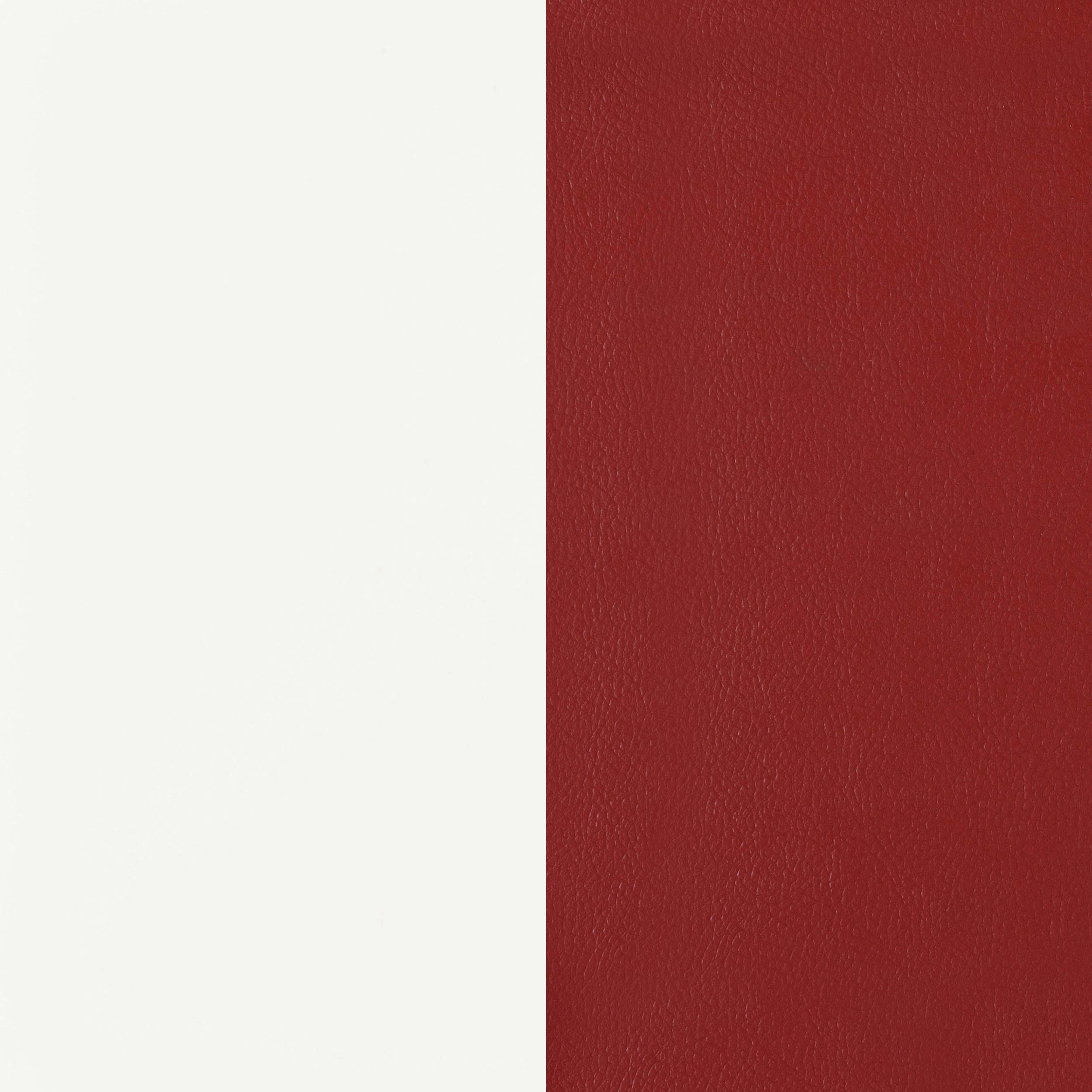 Retro  Oval Dining Table Set White and Black