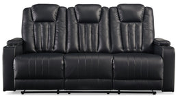 Center Point REC Sofa w/Drop Down Table