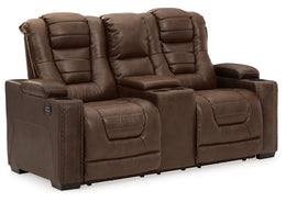 Owner's Box PWR REC Loveseat/CON/ADJ HDRST