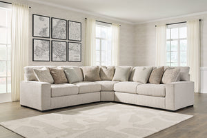 Ballyton 5-Piece Sectional with Ottoman