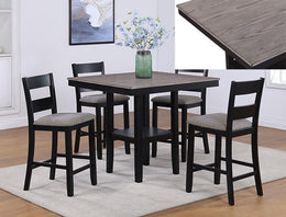 Lester 5-Pk Counter Dining Sets