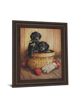 Promotional Line 22X26 22X26 Framed Print