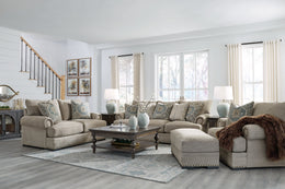 Galemore Sofa, Loveseat, Chair and Ottoman