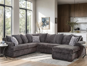 AUDREY Sectional – FREE TV or Area Rug!