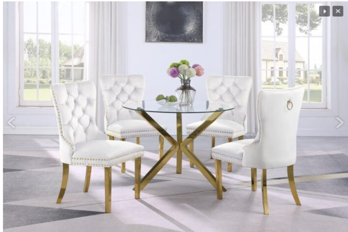 Elisha Blue 3 Room Package Mattress and 55” Smart Tv Included