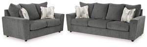 Stairatt Sofa, Loveseat, Chair and Ottoman