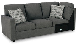 Edenfield 3-Piece Sectional with Ottoman