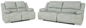 McClelland Sofa, Loveseat and Recliner