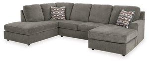 O'Phannon 2-Piece Sectional with Chaise / Ottoman