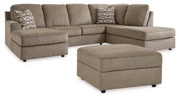 O'Phannon 2-Piece Sectional with Chaise / Ottoman