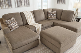 O'Phannon 2-Piece Sectional with Chaise / Ottoman