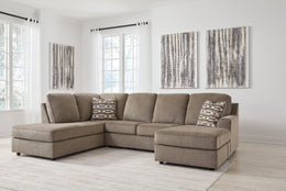 O'Phannon 2-Piece Sectional with Chaise / Ottoman