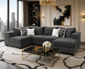 9700 Charcoal - Sectional
