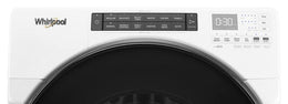 Whirlpool - 4.5 Cu. Ft High Efficiency All In One Washer/Dryer Combo with Steam and Load & Go XL Dispenser - White